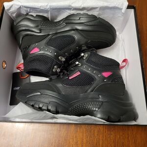 Roberto Cavalli Sport Suede Sneaker Size 7